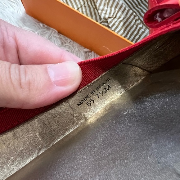 Kate Spade Flats - Size 7.5 - Maraschino patent red - Picture 6 of 10